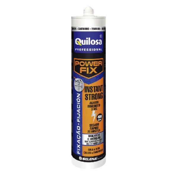 Adhesivo MS Powerfix Strong 430 gr. Blanco
