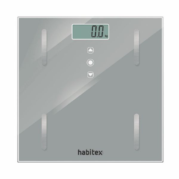 BASCULA BAÑO BODYFAT BF-80G HAB...