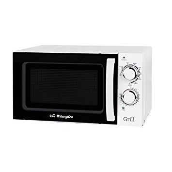 ORBEGOZO Horno microondas c/grill MIG2030 20lt blanco