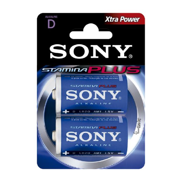 PILA ALKALINA R-20 BLISTER 2pz VARTA