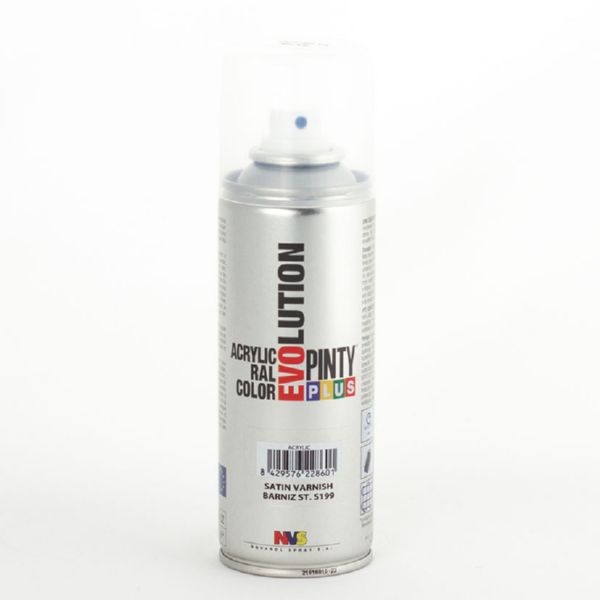PINTURA SPRAY ACRIL.BARNIZ SATIN.200ML