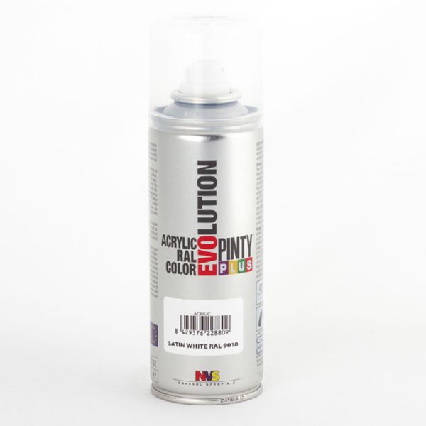 PINTURA SPRAY ACRIL.BLANCO SATIN.200ML