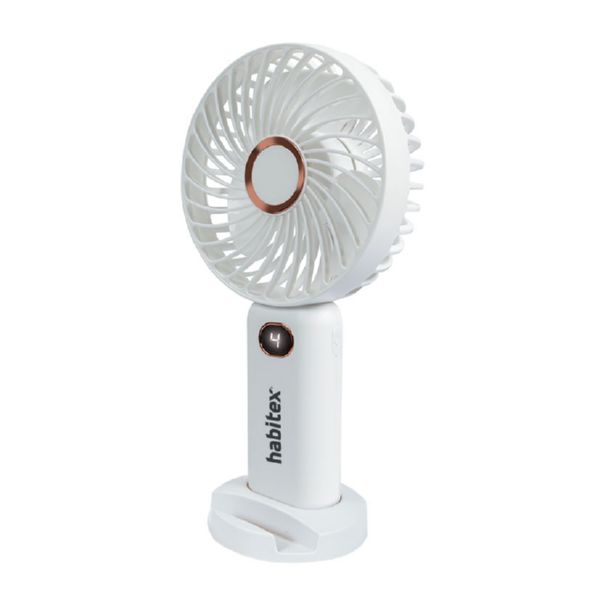 Ventilador de mano y de mesa USB Habitex VMM99 - B
