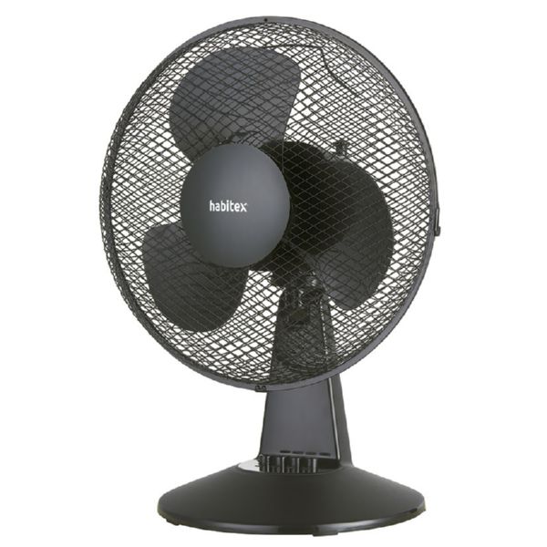 Ventilador de sobremesa. M. S30. Negro.