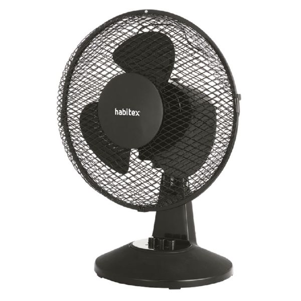 VENTILADOR SOBREM. MOD.S23.NEG. HABITEX.