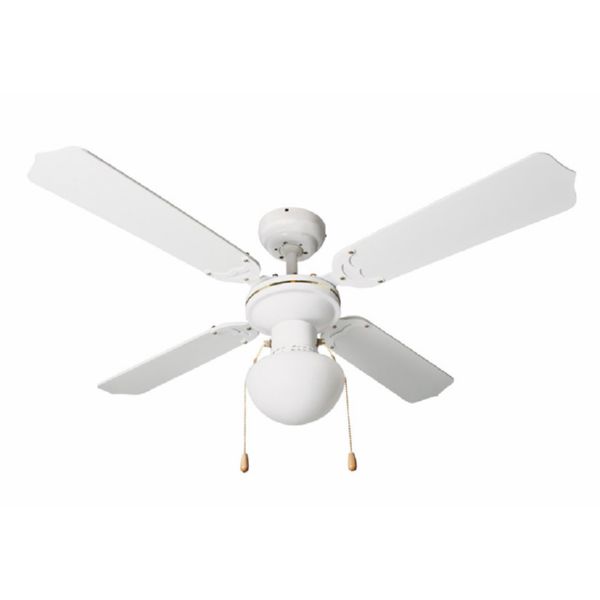 Ventilador techo c/luz. Mod.VTR 1000. Aspas reversibles. Bla
